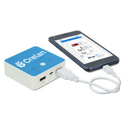 Dual Usb Output 4000Mah Power Bank (OC35X130_OC)