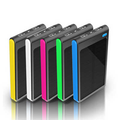 6000Mah Dual Usb Solar Power Bank (OC35X171_OC)