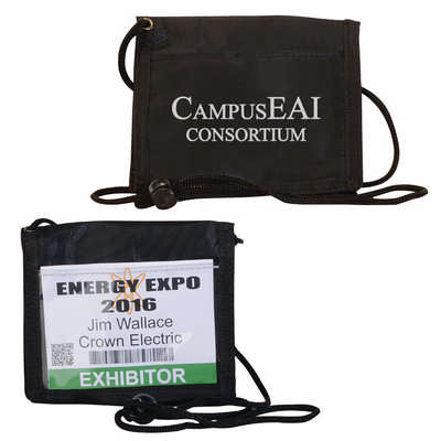 Compact Lightweight Badge Holder Wallet (OCBADGE-HD1_OC)