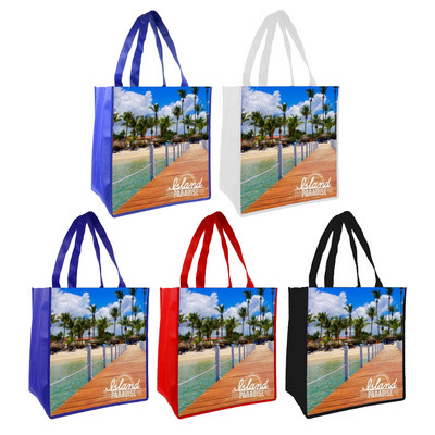 31cm Laminated Tote (OCBMS121_OC)