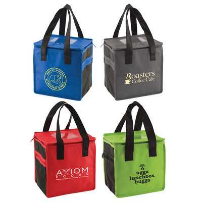 2-TONE LUNCH TOTE (OCBMS132_OC)