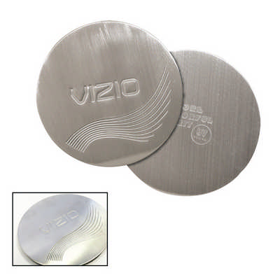 Die Struck Stainless Steel Round Beverage Coaster (OCCSTR23D_OC)