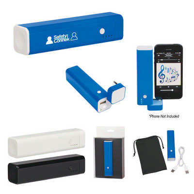 3 In 1 Speaker-Power Bank-Phone Stand (POWB41_OC)