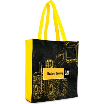 Kansas Laminated Tote Bag (PS4003L_OC)