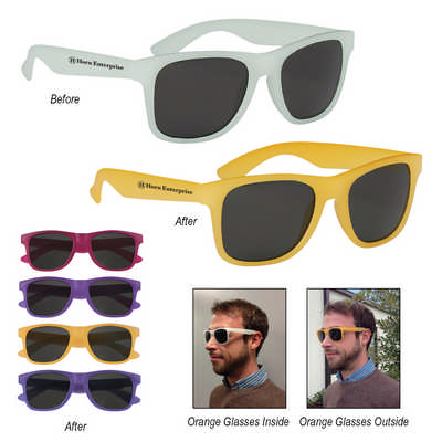 Colour Changing Malibu Sunglasses (SUNG15_OC)