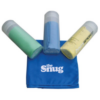 Chamois Sports Towel In Container (TWSP04_OC)