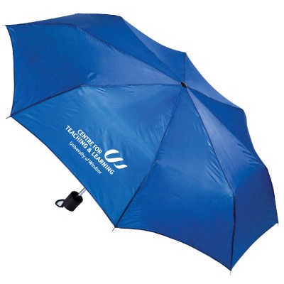 Compact Umbrella With Steel Shaft (UMBR21_OC)