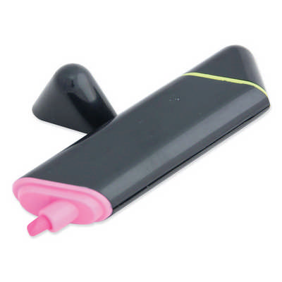Double Sided Highlighter Pen ( Black ) (HPEN05_OC)