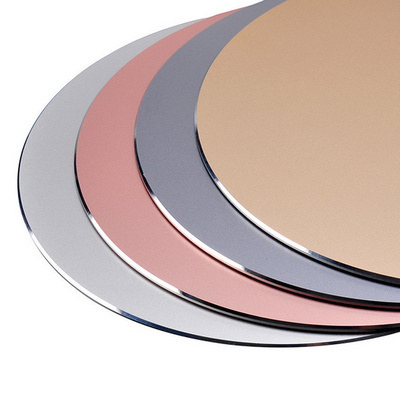 Aluminium Mouse Mat Round (MMIT401_OC)