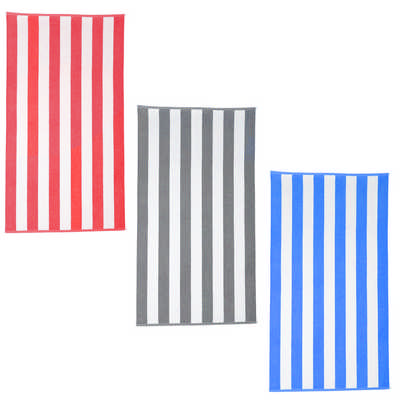 Printed Cotton Beach Towels Extra Large (TWSP07_OC)