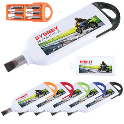 Dyno 6 Piece Screwdriver Set (LL4327_LLPRINT)