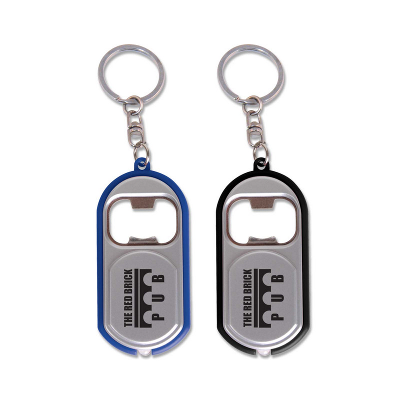 Bottle Opener Keytag / Light (LL4668_LLPRINT)