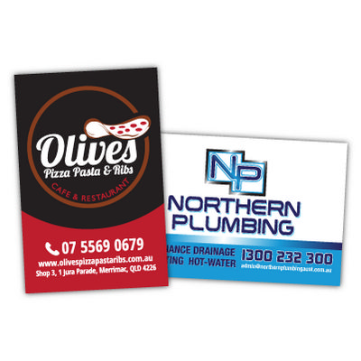 Straight Edged Business Card Magnets 47mm x 72mm (025MMT_MMAG) Straight Edged Business Card Magnets 47mm x 72mm
