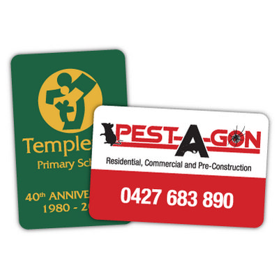 Rounded Corner Business Card Magnets 47mm x 72mm (037MMT_MMAG) Rounded Corner Business Card Magnets 47mm x 72mm
