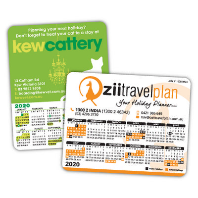 Rounded Corner Calendar Magnets 97mm x 122mm (047MMT_MMAG) Rounded Corner Calendar Magnets 97mm x 122mm