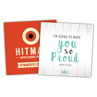 Straight Edged Promotional Magnets 97mm x 97mm (107MMT_MMAG) Straight Edged Promotional Magnets 97mm x 97mm