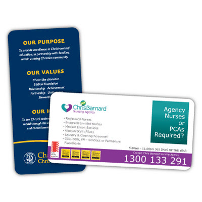 Rounded Corner Promotional Magnets 97mm x 197mm (125MMT_MMAG) Rounded Corner Promotional Magnets 97mm x 197mm