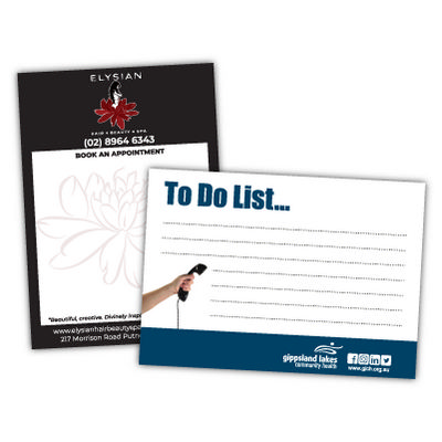 Straight Edged To Do List Magnets 105mm x 148mm (140MMT_MMAG) Straight Edged To Do List Magnets 105mm x 148mm