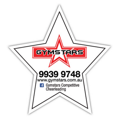 Star Shape Magnets 70mm x 75mm (186MMT_MMAG) Star Shape Magnets 70mm x 75mm