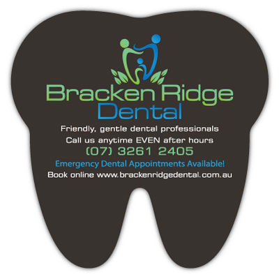 Tooth Shape Magnets 50mm x 50mm (188MMT_MMAG) Tooth Shape Magnets 50mm x 50mm