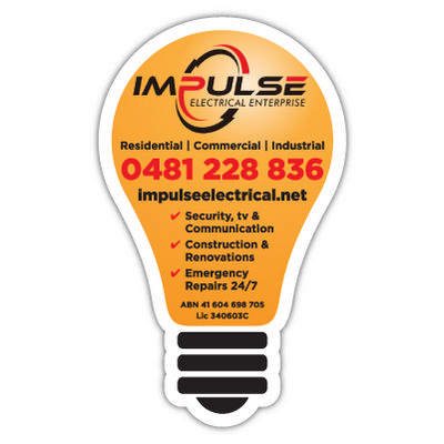 Light Bulb Shape Magnets 55mm x 91mm (199MMT_MMAG) Light Bulb Shape Magnets 55mm x 91mm
