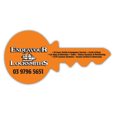Key Shape Magnets 100mm x 50mm (213MMT_MMAG) Key Shape Magnets 100mm x 50mm
