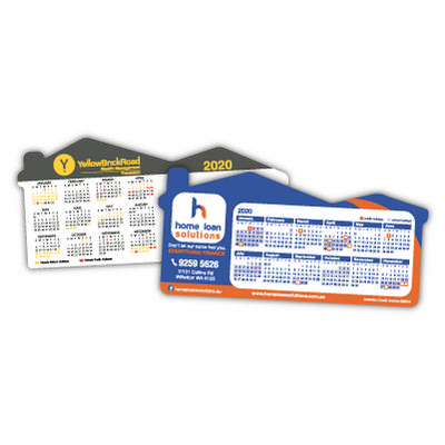 Torrance House Shape Magnets 210mm x 99mm (234MMT_MMAG) Torrance House Shape Magnets 210mm x 99mm