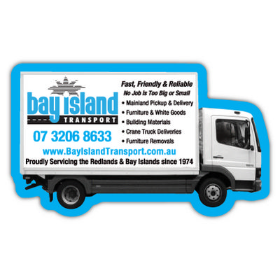 Truck Two Shape Magnets 86mm x 51mm (278MMT_MMAG) Truck Two Shape Magnets 86mm x 51mm