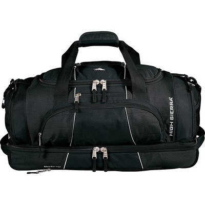 High Sierra Colossus 26 inch Drop Bottom Duffel Bag (HS1005_NOTT)