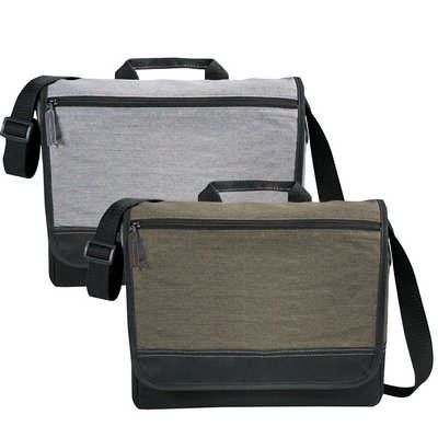 Faded Tablet Messenger Bag (5052_RNG_DEC)