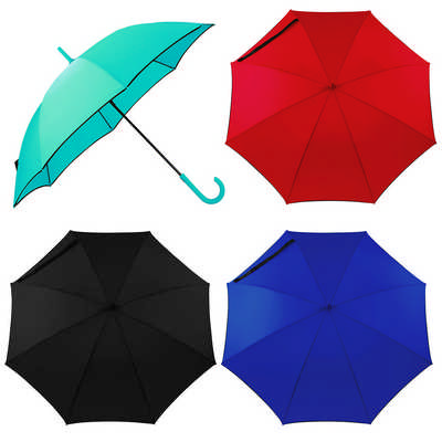 Auto Open Colorized Fashion Umbrella (SB1009_RNG_DEC)