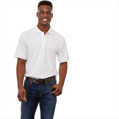 Belmont Short Sleeve Polo - Mens (TM16624_RNG_DEC)