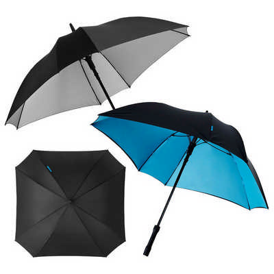 Marksman 23 inch Square Automatic Umbrella (MM1018_RNG_DEC)