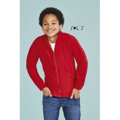 North Kids Kids Zip Fleece Jacket (S00589_ORSO)