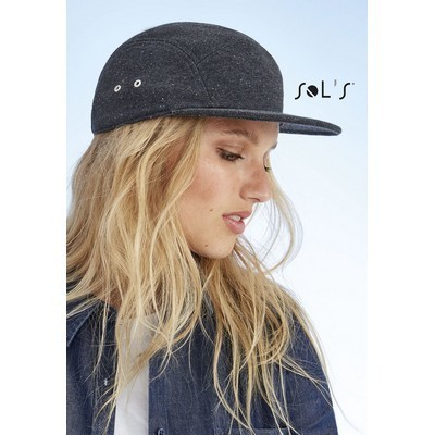 BALDWIN 5-PANEL SPECKLED CAP (S01667_ORSO)