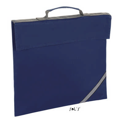 OXFORD 600D POLYESTER BRIEFCASE WITH REFLECTIVE STRIP (S01670_ORSO)
