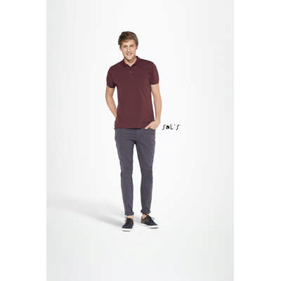 BRANDY MEN S - POLKA-DOT POLO SHIRT (S01706_ORSO)