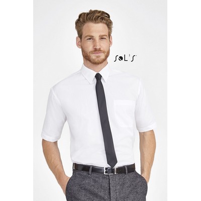Berkeley Short Sleeve Poplin Men S Shirt (S17070_ORSO)