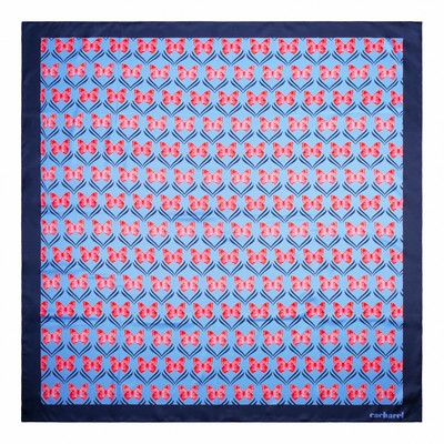 Scarf Pontia Bright Blue (CFL037L_ORSO)