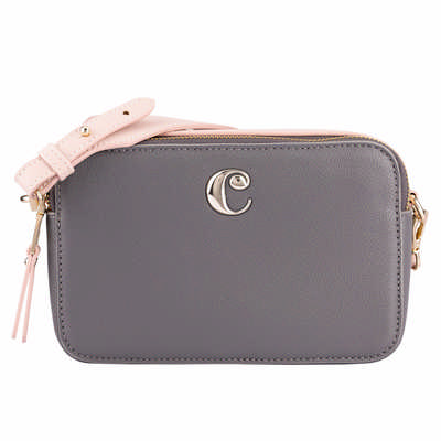 Camera bag Garance Taupe (CTW036Y_ORSO)