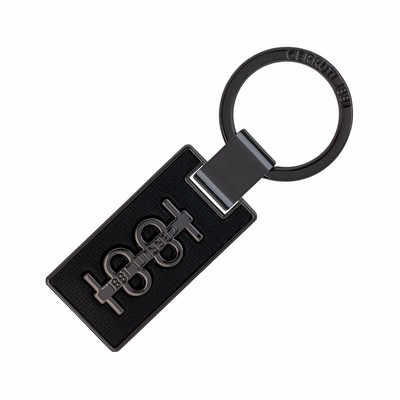 Cerruti 1881 Key ring Irving Black (NAK012A_ORSO)