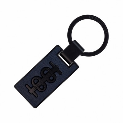 Cerruti 1881 Key ring Irving Blue (NAK012N_ORSO)