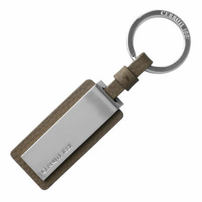 Cerruti 1881 Key ring Hamilton Taupe (NAK711X_ORSO)