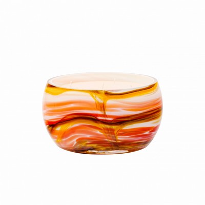 Candle Marbles Sun Burst M Fleur Persane (UAC0MSBM_ORSO)