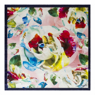 Silk scarf Aurelia (UFL818_ORSO)