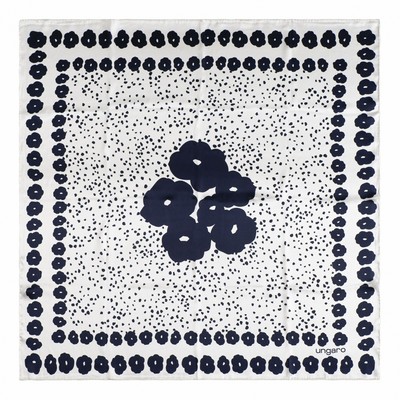 Silk scarf Giada White (UFL918F_ORSO)