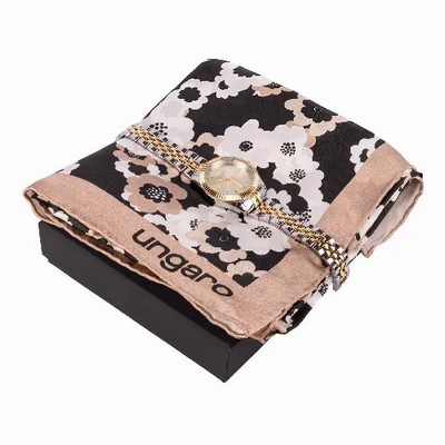Set Ungaro (watch & silk scarf) (PUPLN313_ORSO)