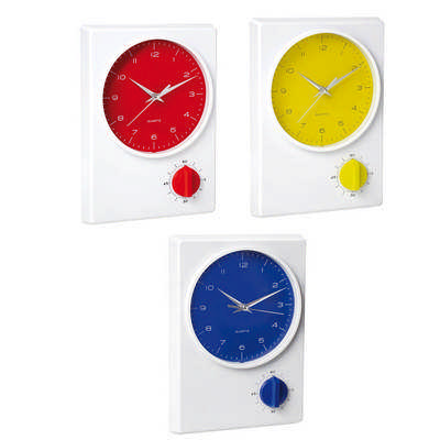 Wall Clock Timer Tekel (M4290_ORSO)