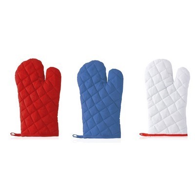 Oven mitt made from 100% cotton (M9063_ORSO)