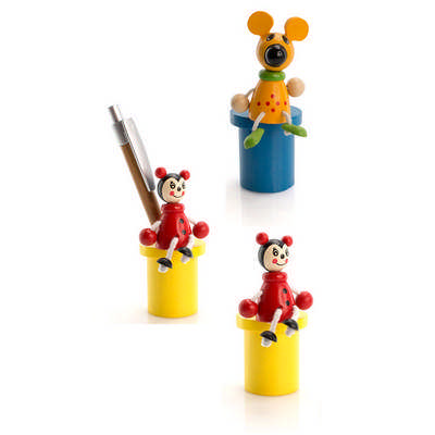 Pencil Holder Plumi (M9481_ORSO)